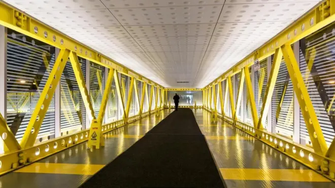 O Pedway se expande por oito quilômetros (Foto: UrbanImages/Alamy)