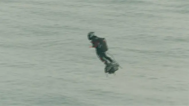 Флайборд, Запата