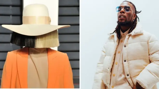 Sia and Burna Boy