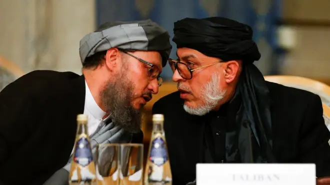 پخوانیو خبرو کې به یوازې د طالبانو د قطر استازو ګډون کاوه، خو دا ځل یې له کوټې هم د سیاسی او پوځي برخې غړي ور استولي دي.