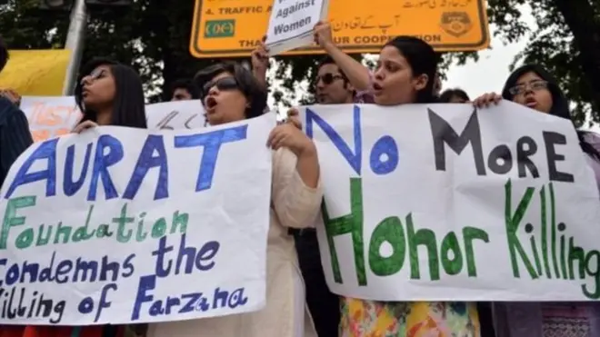 غیرت کے نام پر قتل