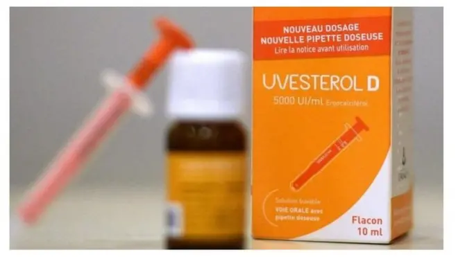 在給這名嬰兒餵食這種油性的維他命D補充劑時導致該名新生兒窒息死亡