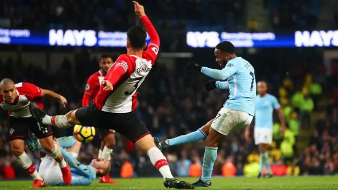 17 голів "Манчестер Сіті" у цьому сезоні припали на останні 10 хвилин матчів.