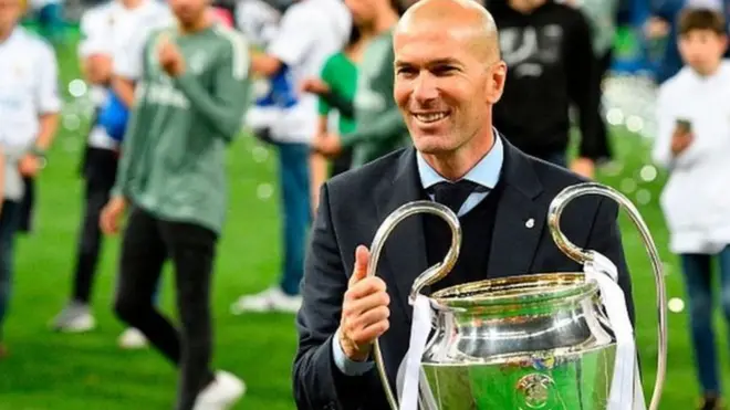 Champions League sack push Real Madrid for bring back Zinedine Zidane