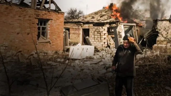 Часів Яр і Бахмут – життя у пеклі війни