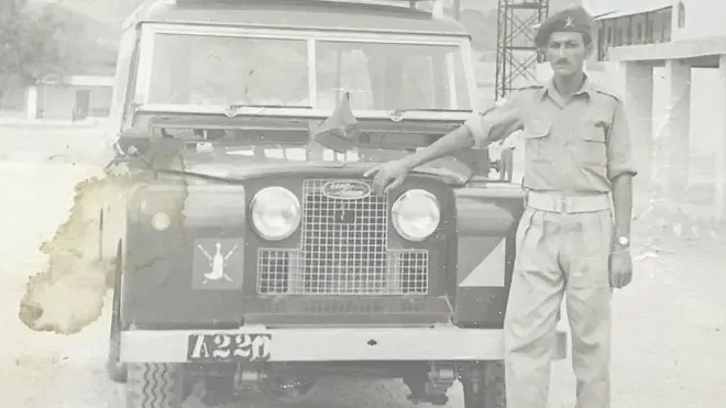 khudadad in omani army