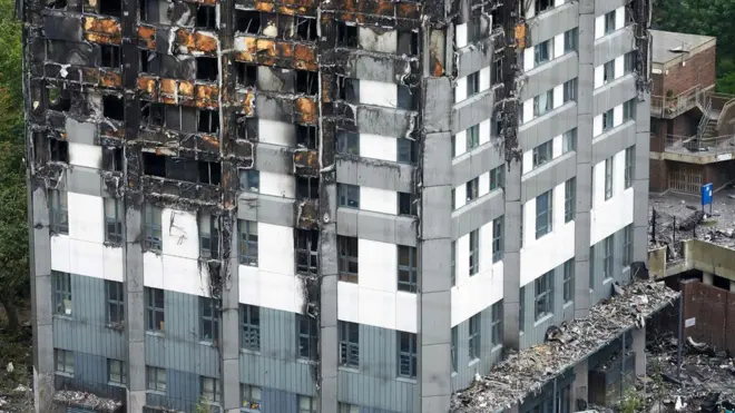 Grenfell Tower'daki yangının buzdolabından çıktığı açıklandı.