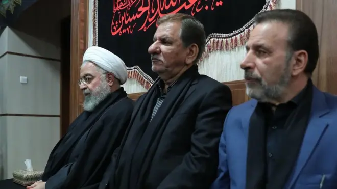 روحانی، واعظی و جهانگیری