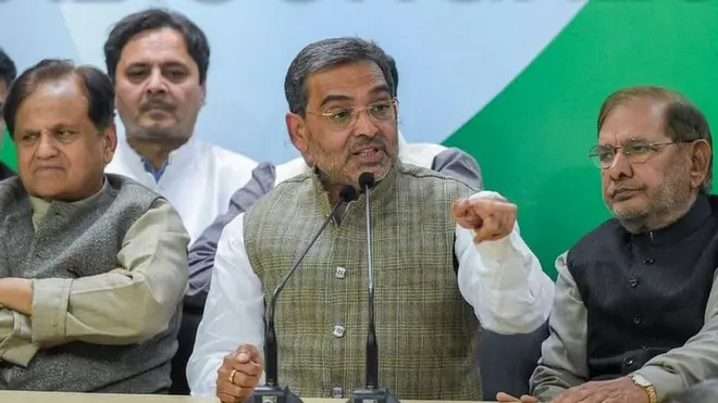 पटेल अहमद, उपेंद्र कुशवाहा, शरद यादव