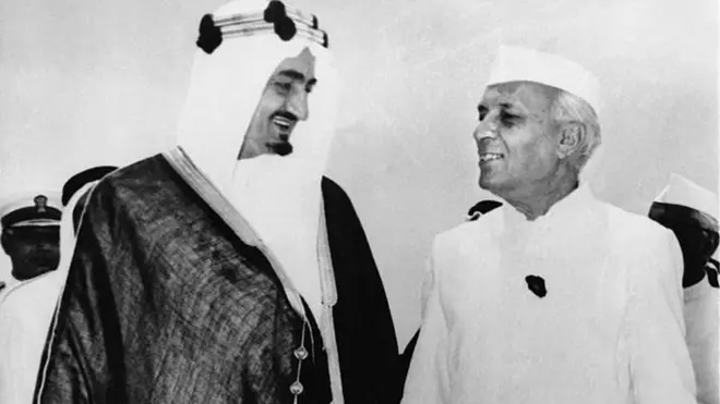 નેહરૂ - સાઉદી સંબંધો