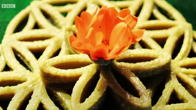 تھری ڈی کھانا