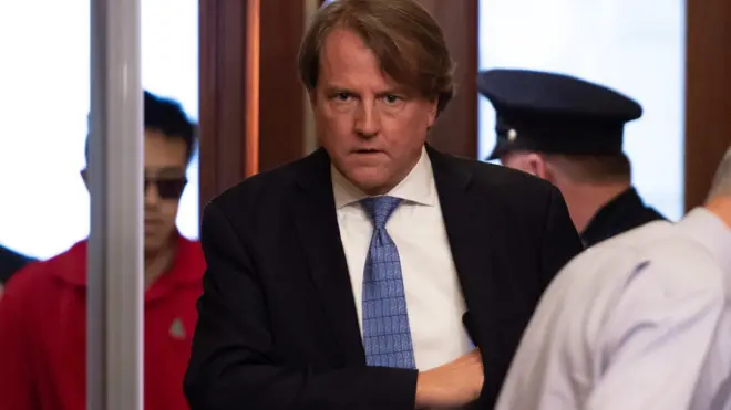 В последнее время между Макганном и Трампом возникали споры, пишут американские издания