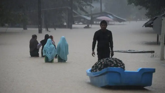 наводнение