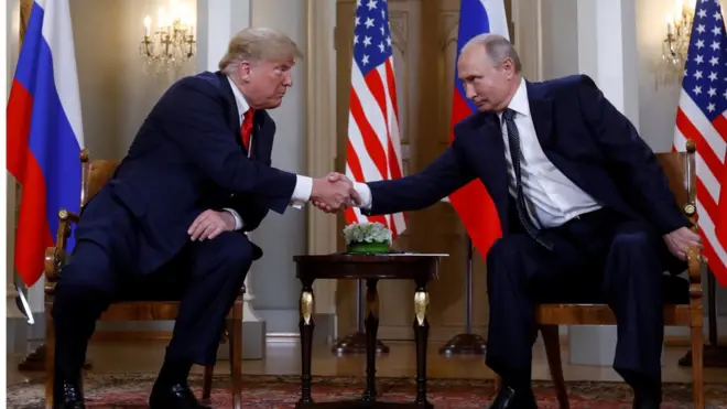 ترامب وبوتين