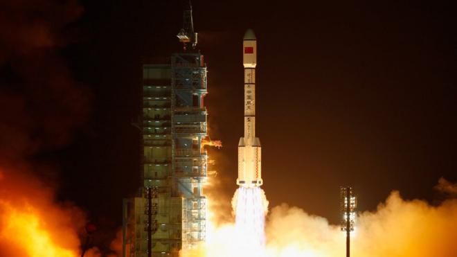 Lanzamiento de Tiangong-1, Palacio celestial