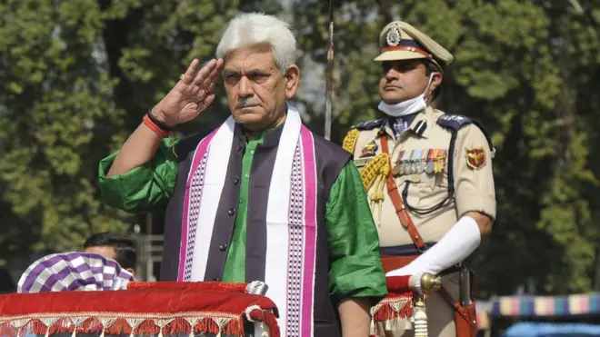 లెఫ్టినెంట్ గవర్నర్ మనోజ్ సిన్హా