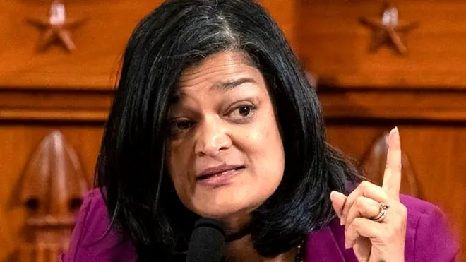 भारतीय मूल की अमरीकी सांसद प्रमीला जयपाल