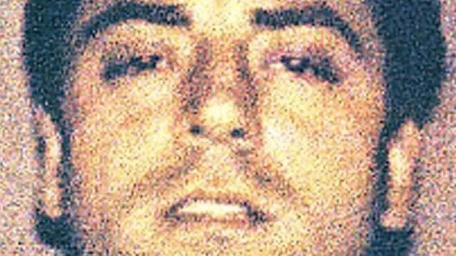 تصویری که پلیس ایتالیا در سال 2008 از فرانک کالی منتشر کرد