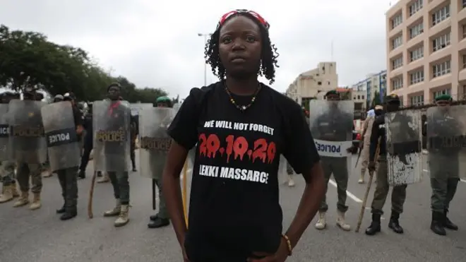 2021 in pictures: Images of 2021 around di world - Year in pictures