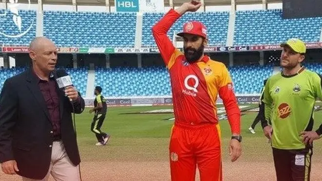 لاہور قلندرز نے ٹاس جیت کر اسلام آباد یونائٹیڈ کو پہلے بیٹنگ کی دعوت دی ہے