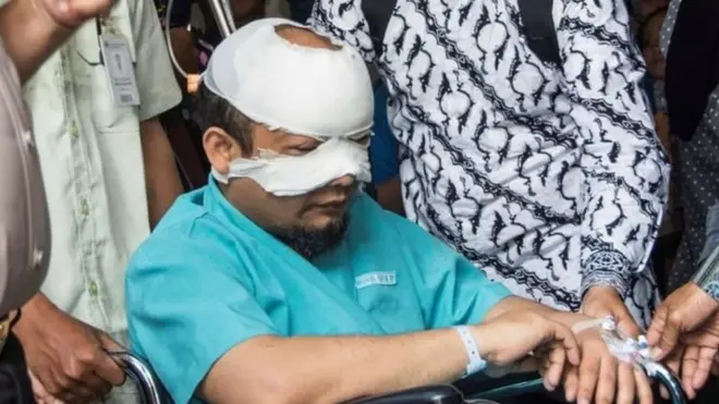 Sejauh ini polisi belum menemukan siapa pelaku penyerangan Novel Baswedan, hampir empat bulan setelah serangan itu terjadi.