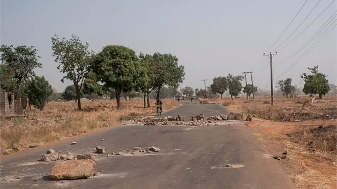 'Yan fashin daji sun kashe sama da mutum 30 lokacin da suka auka wa kauyen Dan-Gurgu