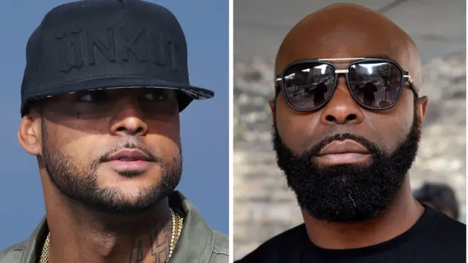 Booba et Kaaris, les 'frères ennemis' du rap français