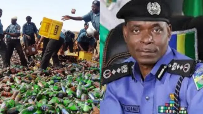 Kano:Hisbah Kano mú ọlọ́pàá lórí ẹ̀sùn pé ó n ṣe káràkátà ọtí