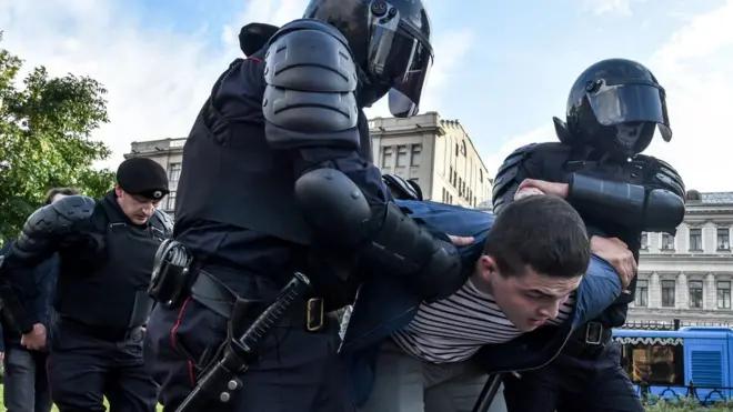 задержание