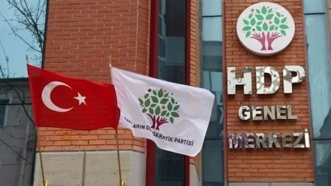 Halkların Demokratik Partisi Genel Merkezi