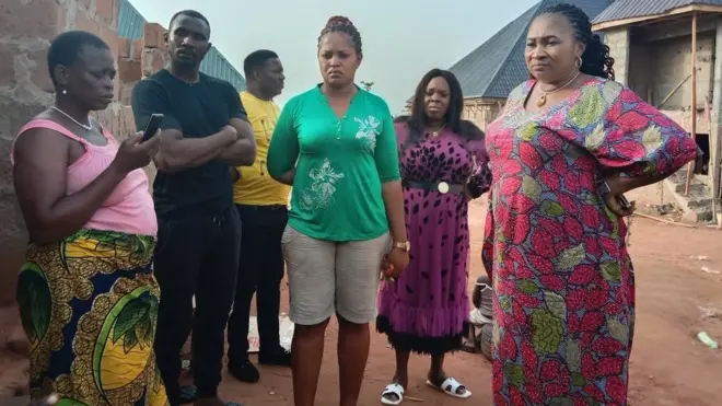 Commissioner For Women Affairs, Lady Ndidi Mezue visit Aguleri