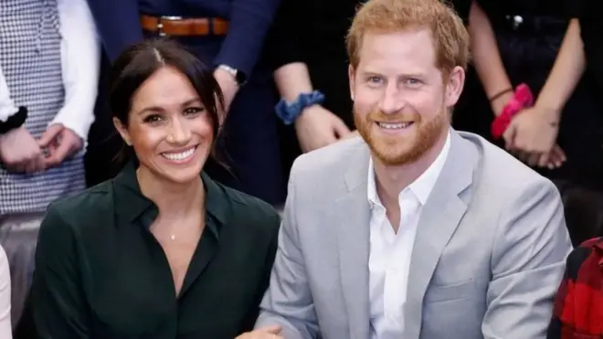 شہزادہ ہیری اور ان کی اہلیہ میگھن مارکل