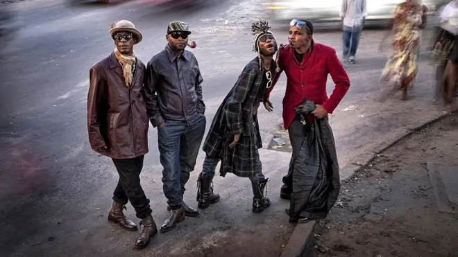 'Les Sapeurs' - Kinshasa, Democratic Republic of Congo