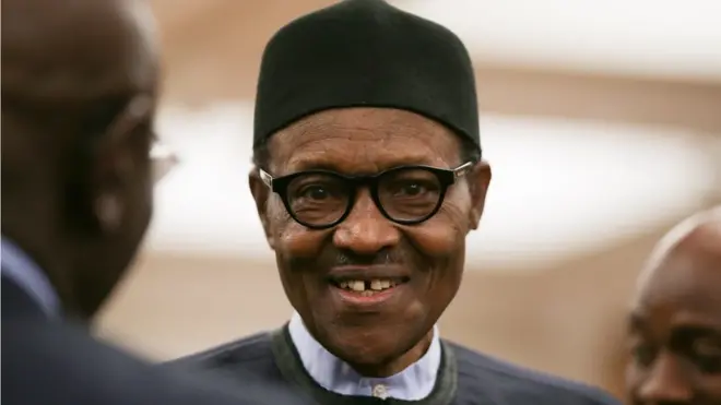 Muhammadu Buhari, le président du Nigéria
