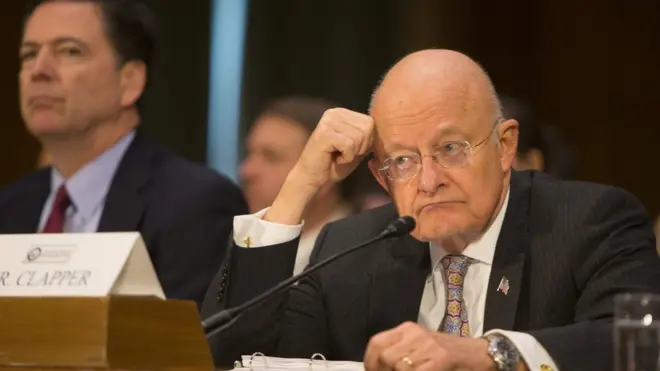 ABD Ulusal İstihbarat Direktörü James Clapper