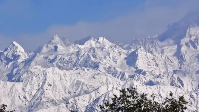 Mountains in the Uttarakhand state