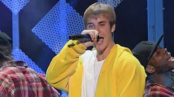 जस्टिन बीबर