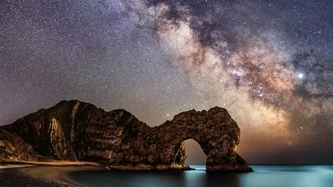 ملکی وے، کہکشاں