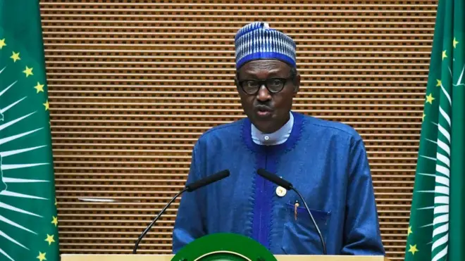Nigeria President Muhammudu Buhari