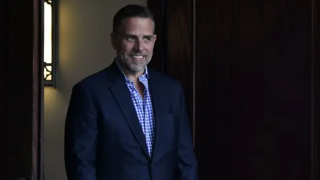 هانتر بايدن في ساوث كارولينا في 13 أغسطس/آب الماضي