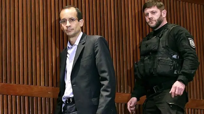 Marcelo Odebrecht fue condenado a 19 años de prisión.