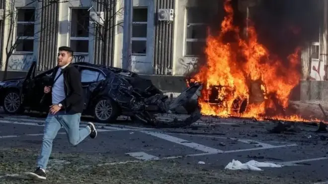 هجمات روسية