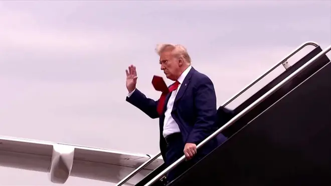 Суд над Трампом