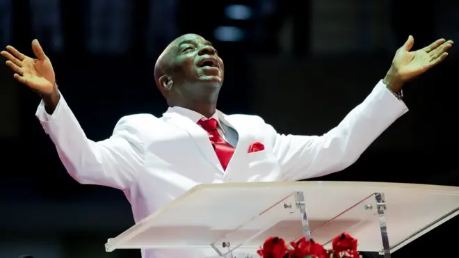 David Oyedepo of Living Faith Church Worldwide