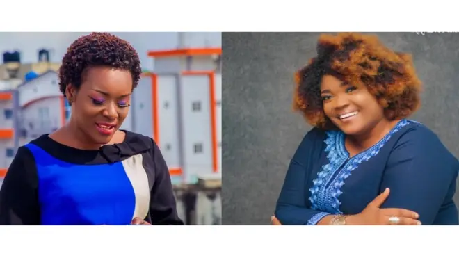 Angéla Kpeidja et Pricile Kpogbeme