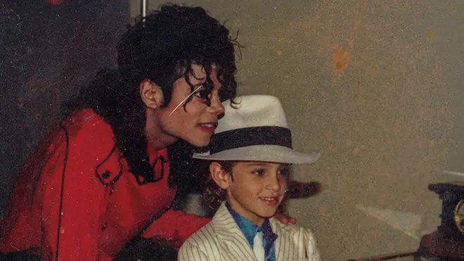 Michael Jackson ve James Safechuck
