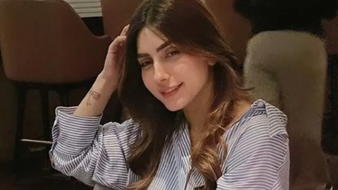 وائرل ویڈیو، عظمیٰ خان