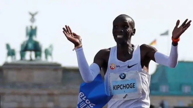 Eliud Kipchoge