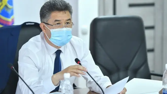 Алмазбек Баатырбеков.