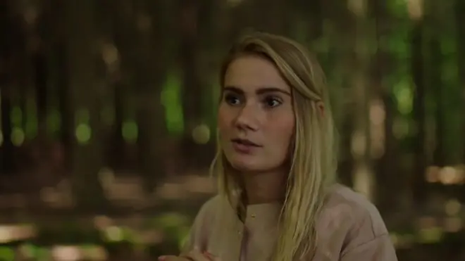 Выжившая после клинической смерти